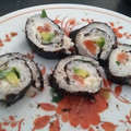 El cooksnap de Benetti Maria Elisa cuando hizo Sushi con arroz normal.