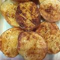 El cooksnap de Maria Martinez cuando hizo Patatas asadas en la Freidora de Aire (Airfryer).