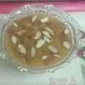 हर्षिता बुधरनी का कुकस्नैप जब उन्होंने सिंधी खोराक (sindhi khorak recipe in Hindi) बनाया था।