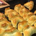 El cooksnap de María Paz Sebick cuando hizo Medialunas saladas🥐.