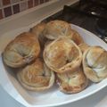 El cooksnap de Maria Paula cuando hizo Empanadas de pollo y salsa blanca.