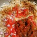 Chef K. Madaks Bakery's cooksnap of when they made Taliya da manja da yaji.