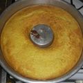 El cooksnap de Erica Acosta cuando hizo Bizcochuelo casero.