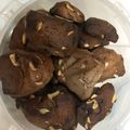 慈慈甜點小廚房 的 巧克力杏仁餅乾 cooksnap
