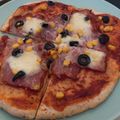 Fanni Csizmadia Cooksnap-ja, amikor elkészítette a(z) Teljes kiőrlésű pizza 🍕 receptet.