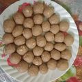 Dolly Tolani का कुकस्नैप जब उन्होंने गुड़,गोंद, मेवा युक्त बाजरी के आटा लड्डू(Gud Gond mewa yukt bajari ke laddu recipe in Hindi) बनाया था।