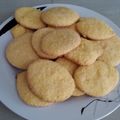 El cooksnap de Vero Robinson cuando hizo Galletitas de polenta o gallegas.