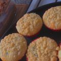 El cooksnap de Maar cuando hizo Muffins de arándanos con crumble.