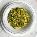 Cooksnap dari Wati Wartini untuk resep Orak Arik Telur Buncis Saus Tiram