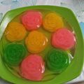 Cooksnap dari ReFi Fauzan untuk resep Puding Mawar Kaca
