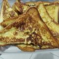 Cooksnap dari Zarafafiis ❣️🌹 untuk resep Cinnamon French Toast Bites