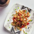 Cooksnap MinSha semasa beliau membuat Ikan Bilis Goreng Rangup.