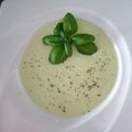 Helga 's cooksnap of when they made Gurken-Avocado Gazpacho.