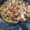 El cooksnap de Gloria Chesa Gimferrer cuando hizo Macarrones con salsa boloñesa.