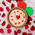 Binita Gupta का कुकस्नैप जब उन्होंने अंगूरी रसमलाई (Angoori Rasmalai recipe in hindi) बनाया था।