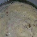 El cooksnap de Lorena Paola Casella cuando hizo Arroz con leche y huevo.