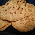 lisazirb's cooksnap of when they made Michael C's Naan Bread.
