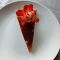 El cooksnap de Maria Cortes cuando hizo Flan napolitano.
