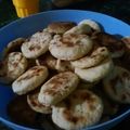 El cooksnap de Karina Larroza cuando hizo Galletitas dulces😋.