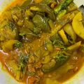 Syma Huq's cooksnap of when they made শিং পটলের ঝোল.