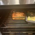 El cooksnap de Fatima Corbalan cuando hizo Soufflé de queso.