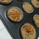 El cooksnap de Ferchus cuando hizo Cupcake de manzana con crumble.