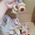 El cooksnap de melii fretes cuando hizo Pepas saludables! sin tacc y sin azúcar.