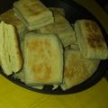 El cooksnap de Vero Torres cuando hizo Criollitos de grasa.