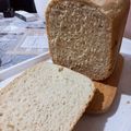 Lukács Dominika Cooksnap-ja, amikor elkészítette a(z) Kenyérsütőben készült tuti kenyér recept receptet.