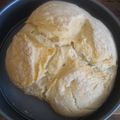 Farkasné Gabriella Cooksnap-ja, amikor elkészítette a(z) Könnyű házi kenyér receptet.