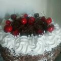 El cooksnap de Torta Lista cuando hizo Torta selva negra.