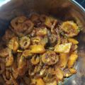 Pinal Patel's cooksnap of when they made કારેલા ડુંગળી નું શાક.