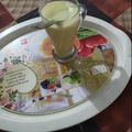 Akshi dave का कुकस्नैप जब उन्होंने मैंगो शेक(mango shake recipe in hindi) बनाया था।