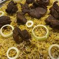 Cooksnap dari Vieka Soraya untuk resep Nasi Mandi Kambing (Mandhi Laham)