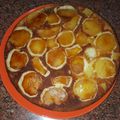 El cooksnap de walther Dutra cuando hizo Torta de Manzanas invertidas.