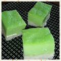 Cooksnap dari mira marliani untuk resep Ketan Srikaya Pandan