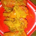 Arpita Biswas's cooksnap of when they made ¥ চিংড়ি মালাইকারি ¥.