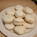 El cooksnap de Bettina 🇺🇾 cuando hizo Alfajores de Maizena sin manteca.