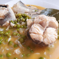 El cooksnap de MaryGlory cuando hizo Pescadilla con guisantes fácil.