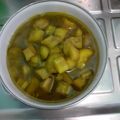 Cooksnap dari Dheek En-Ha untuk resep Terong ungu kuah pedas sederhana