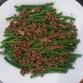 Cooksnap dari anizetya ( USA ) untuk resep Tumis Baby Buncis Daging