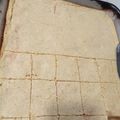 El cooksnap de Yessica Olveira cuando hizo Tarta de jamón y queso con masa de avena!!! Riquísima y sana✔️😍.