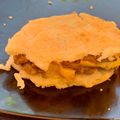 El cooksnap de Alicita cuando hizo Arepa!.
