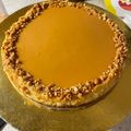 Barta Dzsenifer Cooksnap-ja, amikor elkészítette a(z) Fehércsokis sajttorta sóskaramellel receptet.