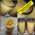 Haya Ali's cooksnap of when they made Creamy Mango Milkshake.