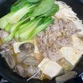 Chiao Chen Chin 的 #215 沙茶火鍋 cooksnap