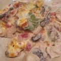 Dan's cooksnap of when they made Cheese And Spinach Ravioli Deluxe!.