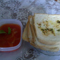 Cooksnap dari mutiara hilma untuk resep Tomato soup & Garlic Bread