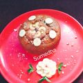 Sumedha Joshi's cooksnap of when they made टी-टाईम बनाना केक (tea time banana cake recipe in marathi).