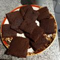 El cooksnap de Adriana Castro Rodriguez cuando hizo Brownie de Pulpa de almendras.